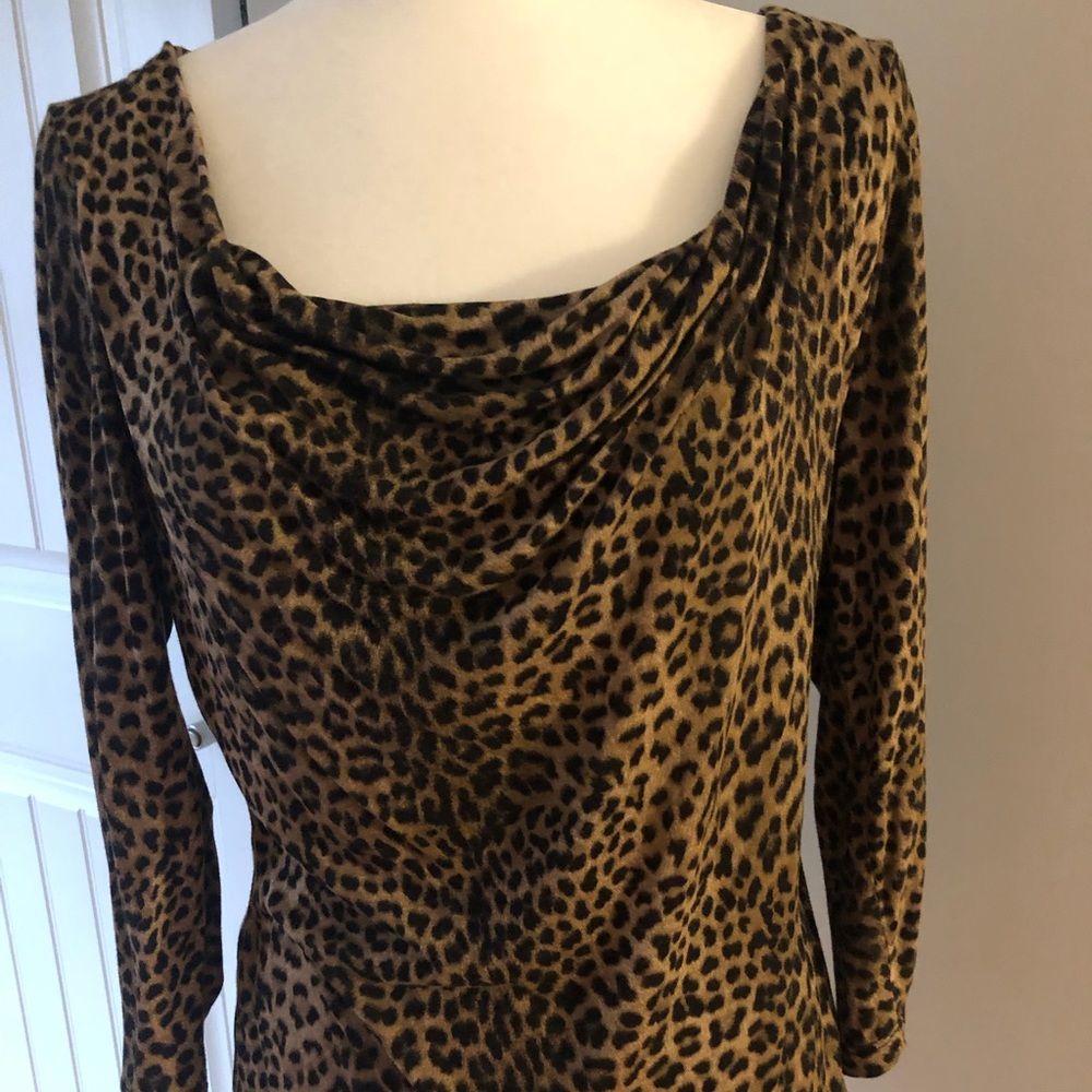 Michael Kors Leopard print Top